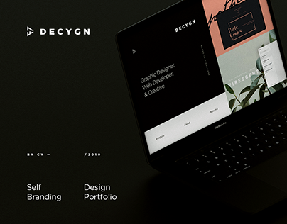 Decygn | Personal Branding & Portfolio