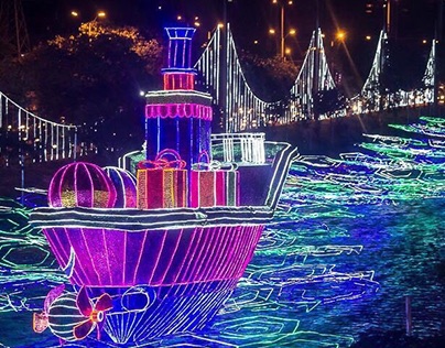 2014 Christmas Lighting Medellín