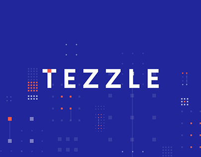 Tezzle – Brand Identity and Marketing Website Design