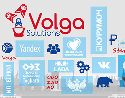 Bannière web publicitaire Volga solutions 2 - 2015