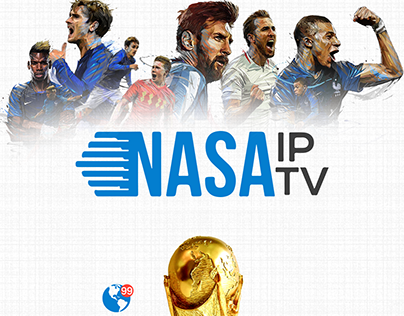 World Cup Social Media Campaign "Nasa IPTV"