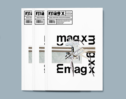 MAG X magazine | editorial design