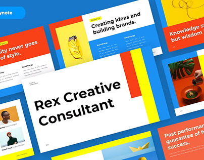 Free REX - Business Creative Keynote