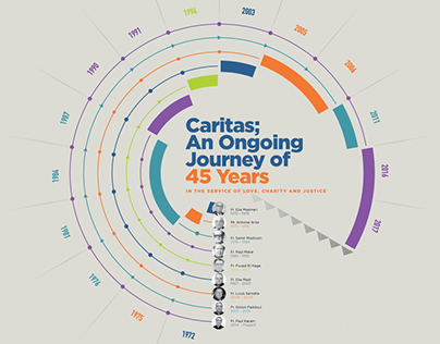 Caritas Lebanon Infographics 2017-2020