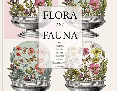 COLLECTION 5 - FRORA AND FAUNA