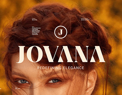 Jovana | Brand Identity & Website