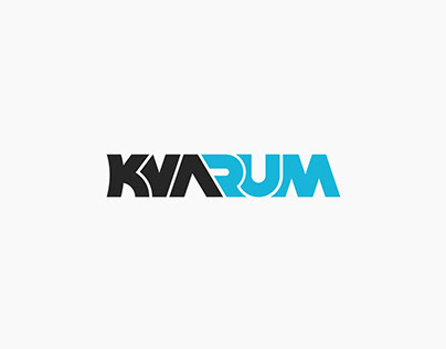 KVARUM-construction company logo