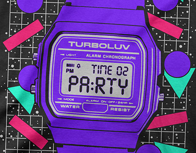 TURBOLUV Time 2 Party T-Shirt