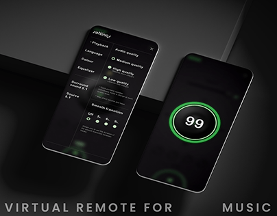 Music remote 0.1