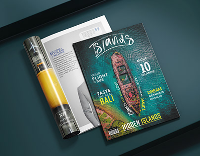 Magazine about islands