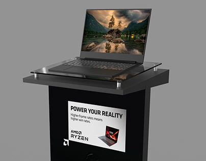 AMD Laptop Stand Design