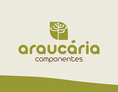 Logotipo e Identidade Visual para Araucária