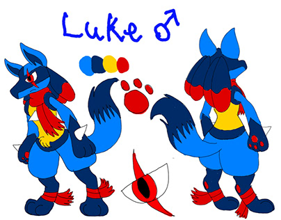 Luke the Lucario