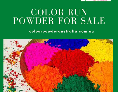 Color Run Powder for Sale
