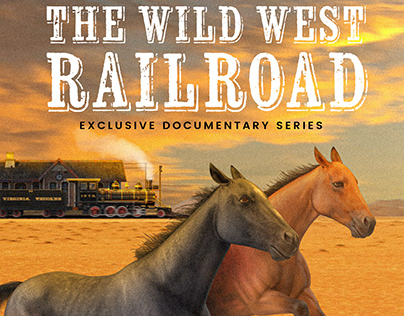 THE WILD WEST RAILROAD | POSTER CONCEPT