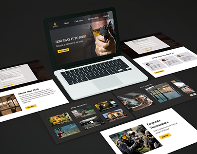 Landing page | Sports shooting complex