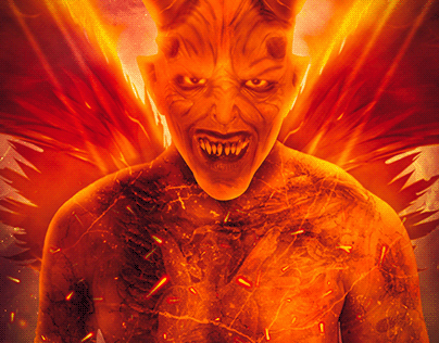 Hell Boy ( Photomanipulation)