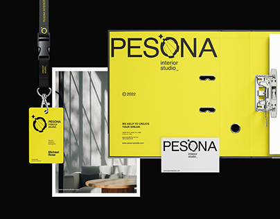 Rebranding - PESONA INTERIOR DESIGN STUDIO