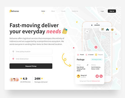 Deliveree | Delivery App