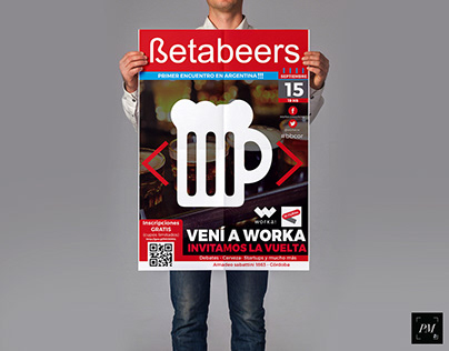 Betabeers Córdoba | Poster