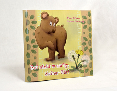 Children's book "Sei nicht traurig, kleiner Bär!"