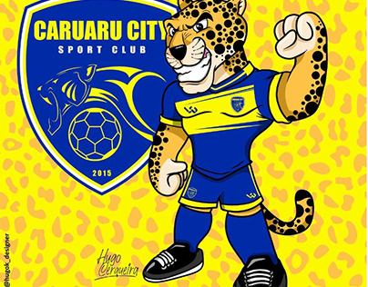 Mascote I Criação para o clube Caruaru City
