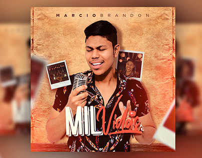Marcio Brandon • CD "Mil Vidas"