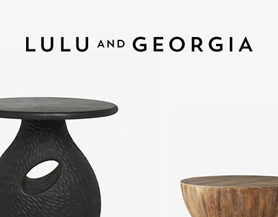 Lulu & Georgia - Home Decor Website