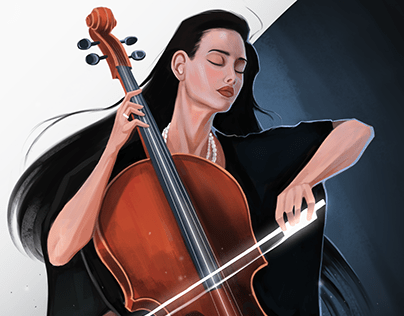 Pintura | Cello