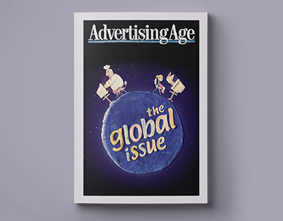 Advertising Age Cover design