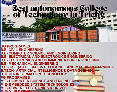 Best autonomous College of Technology in Trichy