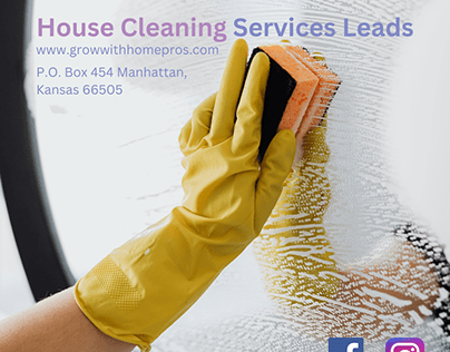 House Cleaning Services Leads