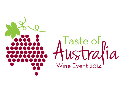 Kemah Wine Event Logo Concept
