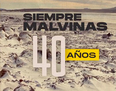 Campaña 40 años de Malvinas (2022).