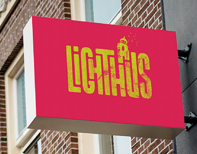 Lighthaus Arts CIC branding