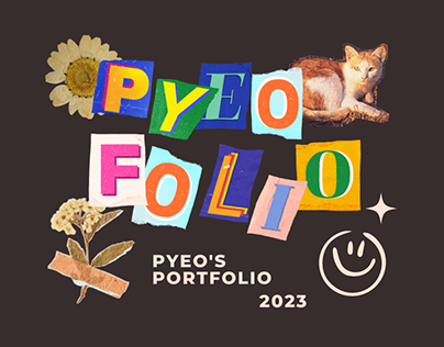 Pyeofolio 2023 ✦