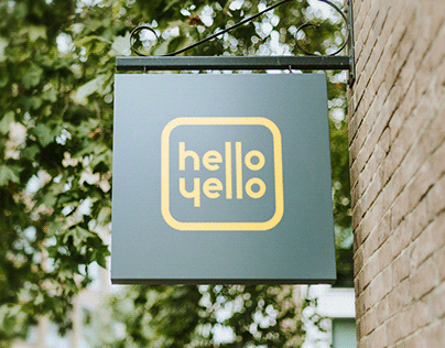 Hello Yello: Logo Design