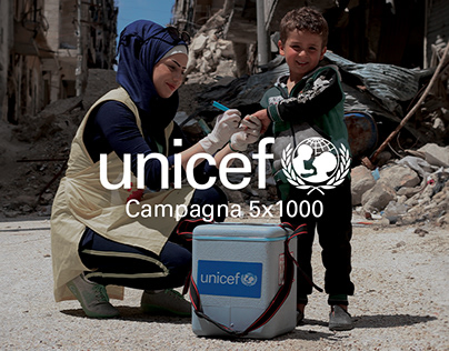 UNICEF - Campagna 5x1000 - 2020
