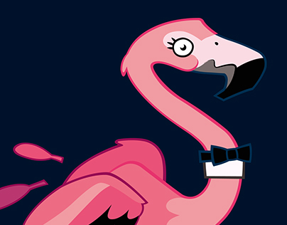 CHECK! Lehrerzimmer Flamingo