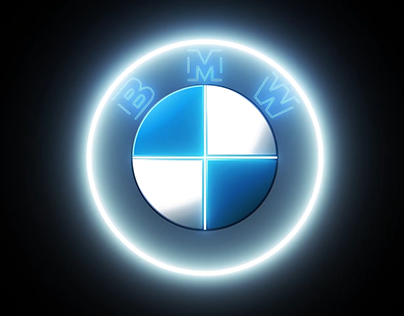 BMW logo animation