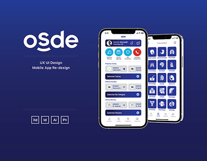 Osde Mobile App Re-Design
