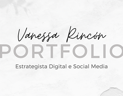 Portfolio Estrategista Digital e Social Media