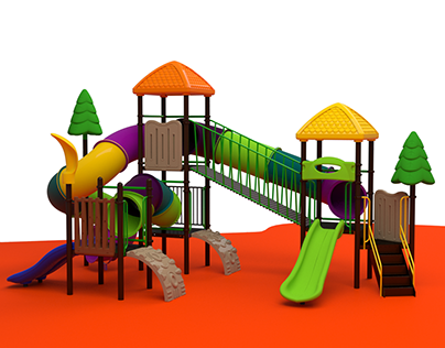 Parques y Playground Estructuras Infantiles
