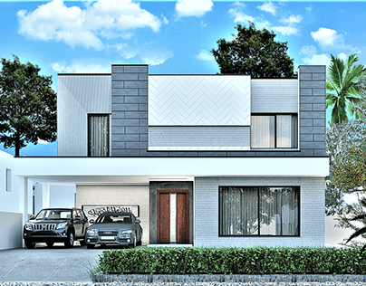 Project thumbnail - 1 knal front elevation