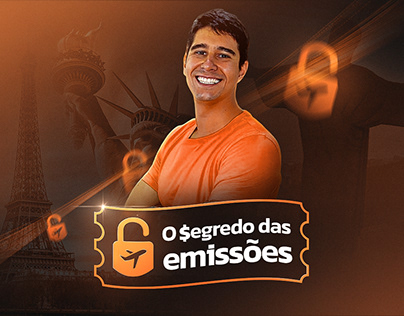 Prescisa De Milhas Pra Aproveitar Linha Aérea Social Media Psd Editável - 7783