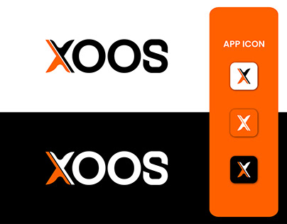 Xoos Men's Collection Logo Branding