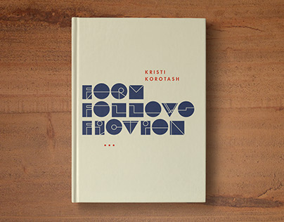 Book Cover Design / Form Follows Fiction