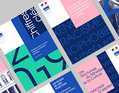 French Ministry of Culture - Visual identity