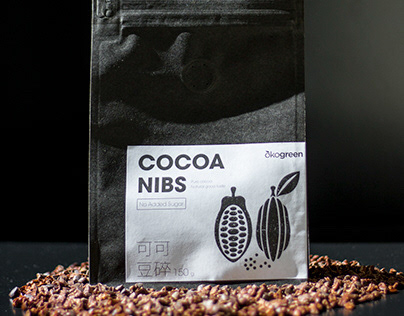 OKOGREEN Cocoa Nibs