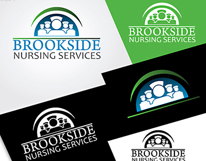 Brookside Nursing Services logo